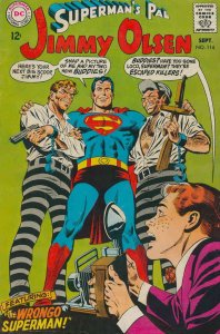 Superman's Pal Jimmy Olsen #114 VG ; DC | low grade comic