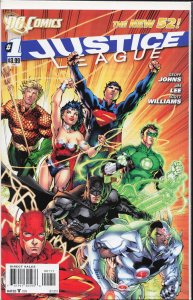 Justice League #1 (2011) Justice League