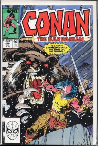 Conan the Barbarian #220 Direct Edition (1989) Conan