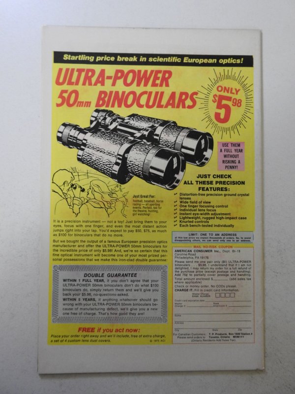 Marvel Spotlight #24 (1975) VG Cond cover and 1st 3 wraps detached bottom staple