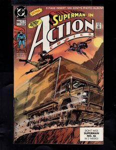 Action Comics #655 (1990)   / ID#04