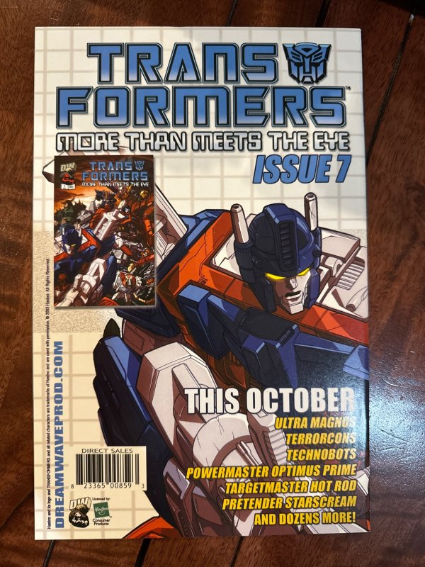 Transformers: Armada #14 (2003)