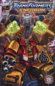 Transformers Energon #28 VF/NM ; Dreamwave | Simon Furman