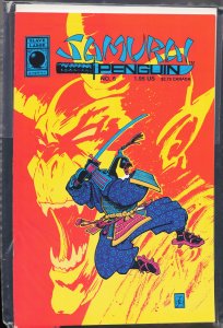 Samurai Penguin #6