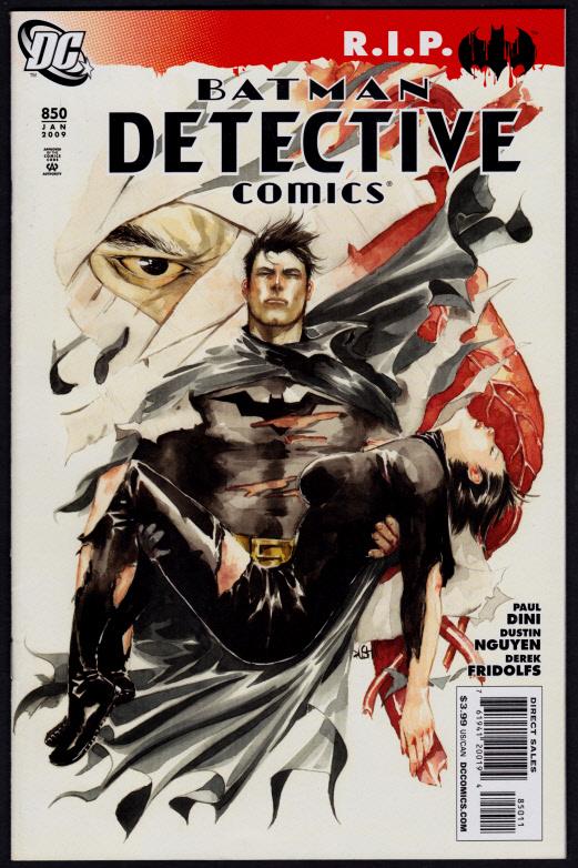 Detective Comics #850...... 8.5-VF+