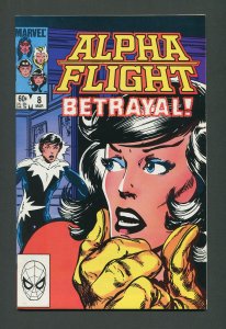 Alpha Flight #8  / 9.4 NM - 9.6 NM+   March 1984
