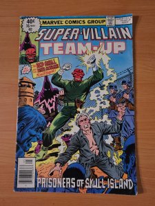 Super-Villain Team-Up #16 Newsstand Variant ~ FINE FN ~ 1979 Marvel Comics