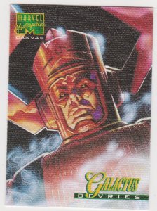1995 Marvel Masterpieces Canvas #6 Galactus