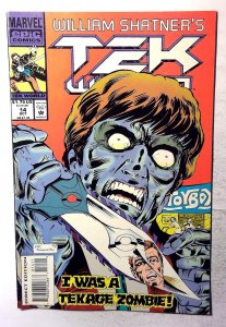 TekWorld #14 (1993) Epic Comics 1st Print Comic Book