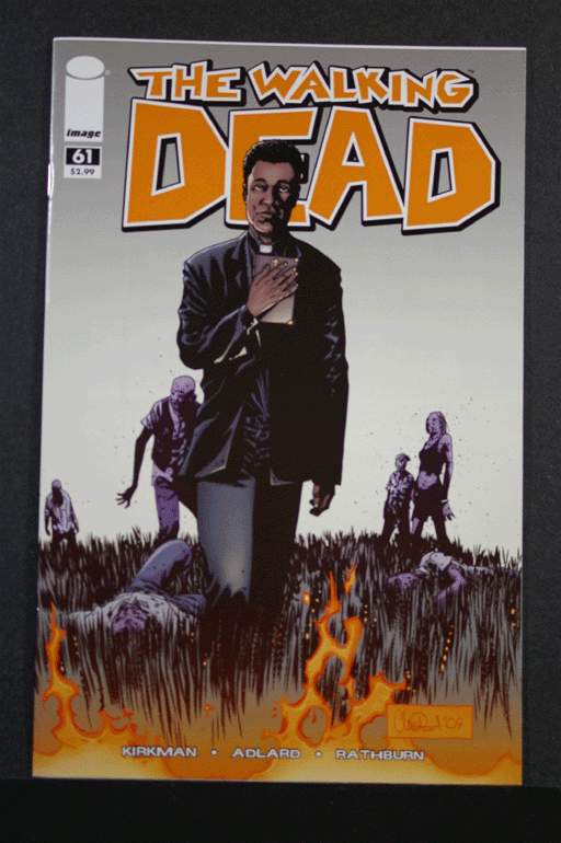 The Walking Dead #61