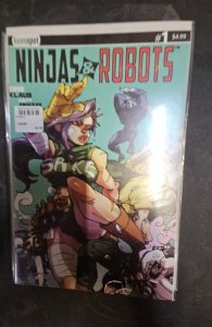 Ninjas and Robots #1 Cover C (2020)