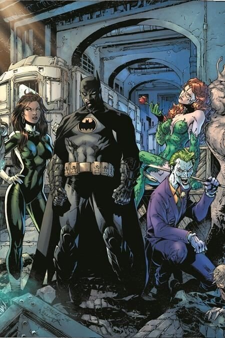 Batman #163 Cvr A Batman Connecting Middle Alternate Color DC Comics