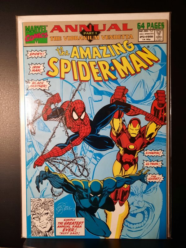 The Amazing Spider-Man Annual #25 (1991)VF