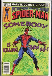 The Spectacular Spider-Man #44 (1980) Spider-Man