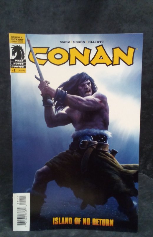 Conan: Island of No Return #1 (2011)