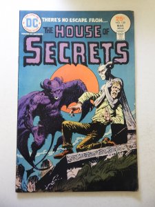 House of Secrets #129 (1975) VG Condition