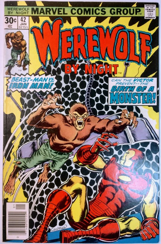 Werewolf by Night (1972 - 1977), Comic Series