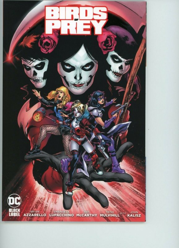 Birds of Prey DC Black Label 2020 Trade Paperback