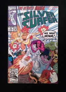 Silver Surfer #72 (2ND SERIES) MARVEL Comics 1992 NM-