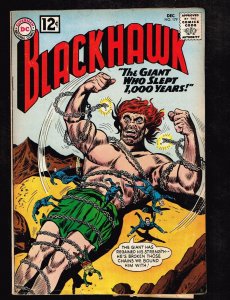 Blackhawk #179 ~ The Invisible Dr. Dunbar ~ (5.5) 1962 WH