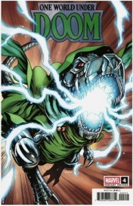ONE WORLD UNDER DOOM # #1 MARVEL COMICS 2025 VARIANT CORY SMITH NM