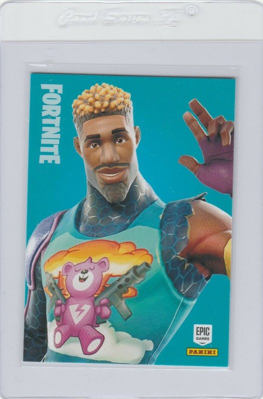 Fortnite Brite Gunner 204 Epic Outfit Panini 2019 trading card series 1