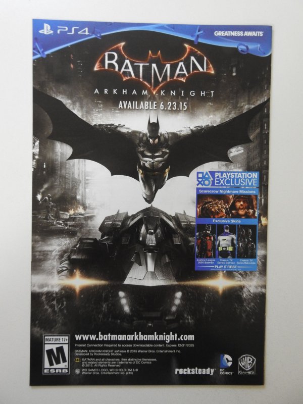 Secret Six #3 Variant Cover (2015) NM Condition!