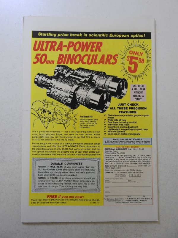 Doctor Strange #10 (1975) VF Condition!