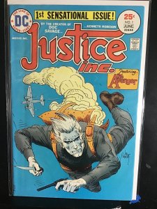 Justice, Inc. #1 (1975)