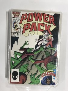 Power Pack #24 (1986) VF3B122 VERY FINE VF 8.0