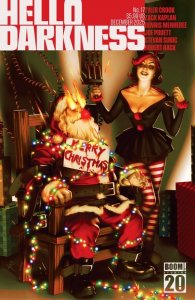 Hello Darkness #17 Cover A Main (Dressed, Puebla)