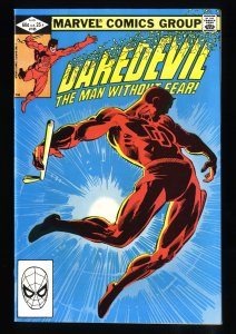 Daredevil #185 NM+ 9.6