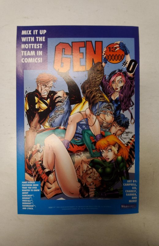 WildC.A.T.s: Covert Action Teams #11 (1994) NM Image Comic Book J733