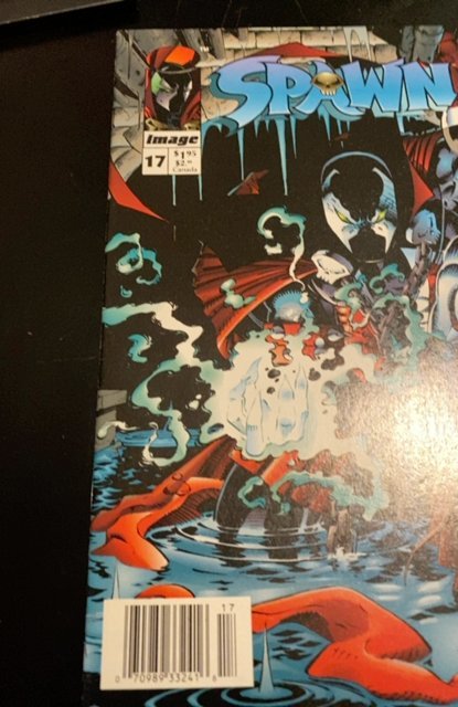 Spawn #17 Newsstand Edition (1994)first Antispawn