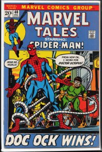 Marvel Tales #40 (1972) Spider-Man