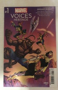 Marvel Voices: Heritage (2022)