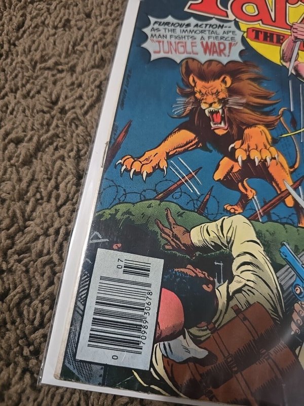 Tarzan #251 (DC Comics July 1976)