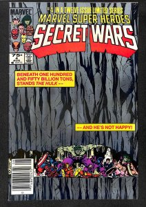 Marvel Super Heroes Secret Wars #4 (1984)