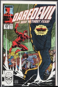 Daredevil #274 (1989) Daredevil