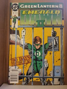 Green Lantern: Emerald Dawn II #1 (1991)