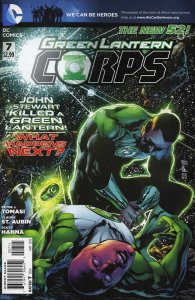 Green Lantern Corps (3rd Series) #7 VF/NM ; DC | New 52 John Stewart