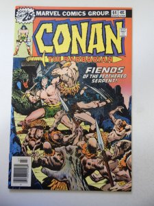 Conan the Barbarian #64 (1976) FN Condition