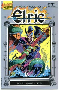 ELRIC the SAILOR on the SEAS of FATE #1 2 3 4-7, VF/NM, 7 issues, 1985, Moorcock