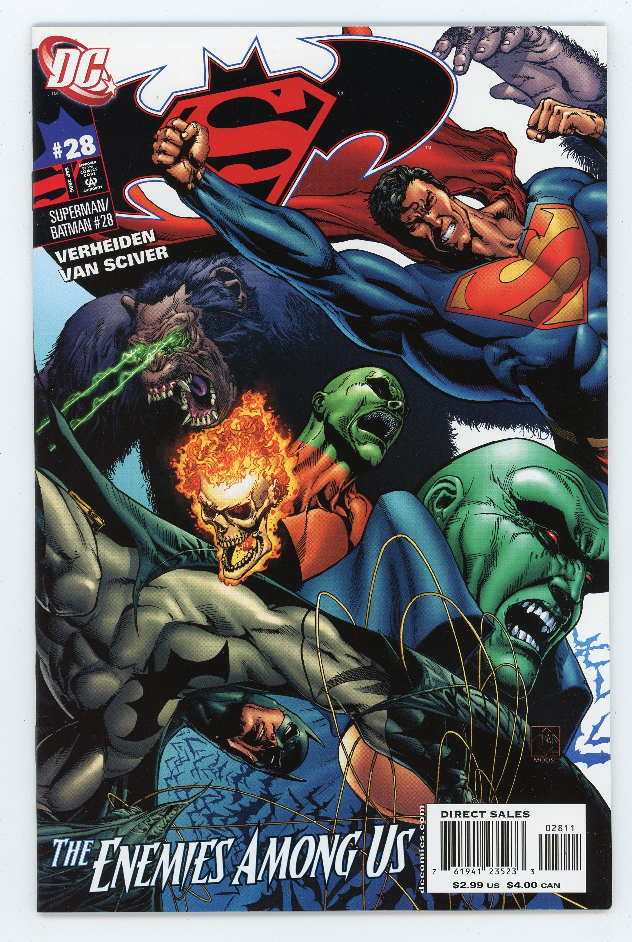 Superman/Batman #28 Martian Manhunter Parasite Lucius Fox NM | Comic Books  - Modern Age, DC Comics, Superman, Superhero / HipComic