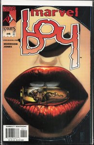Marvel Boy #4 (2000) Marvel Boy
