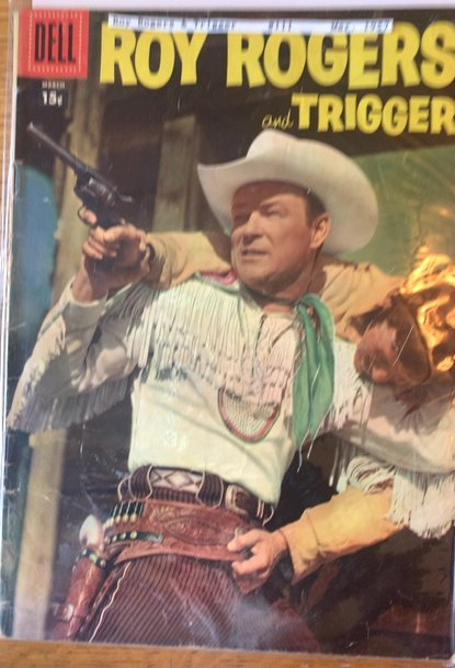 Roy Rogers and Trigger #111 (1957) Roy Rogers 