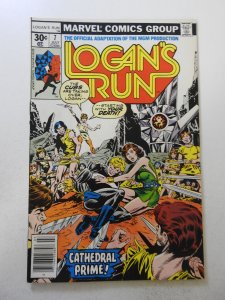 Logan's Run #7 (1977) FN/VF Condition!