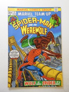 Marvel Team-Up #12 (1973) FN Condition!