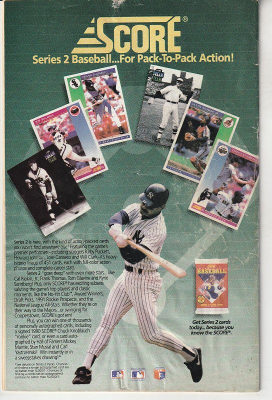 Silver Surfer #66 Direct Edition (1992)