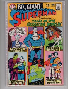 Superman #202 (1968)    / CR500-MC#23